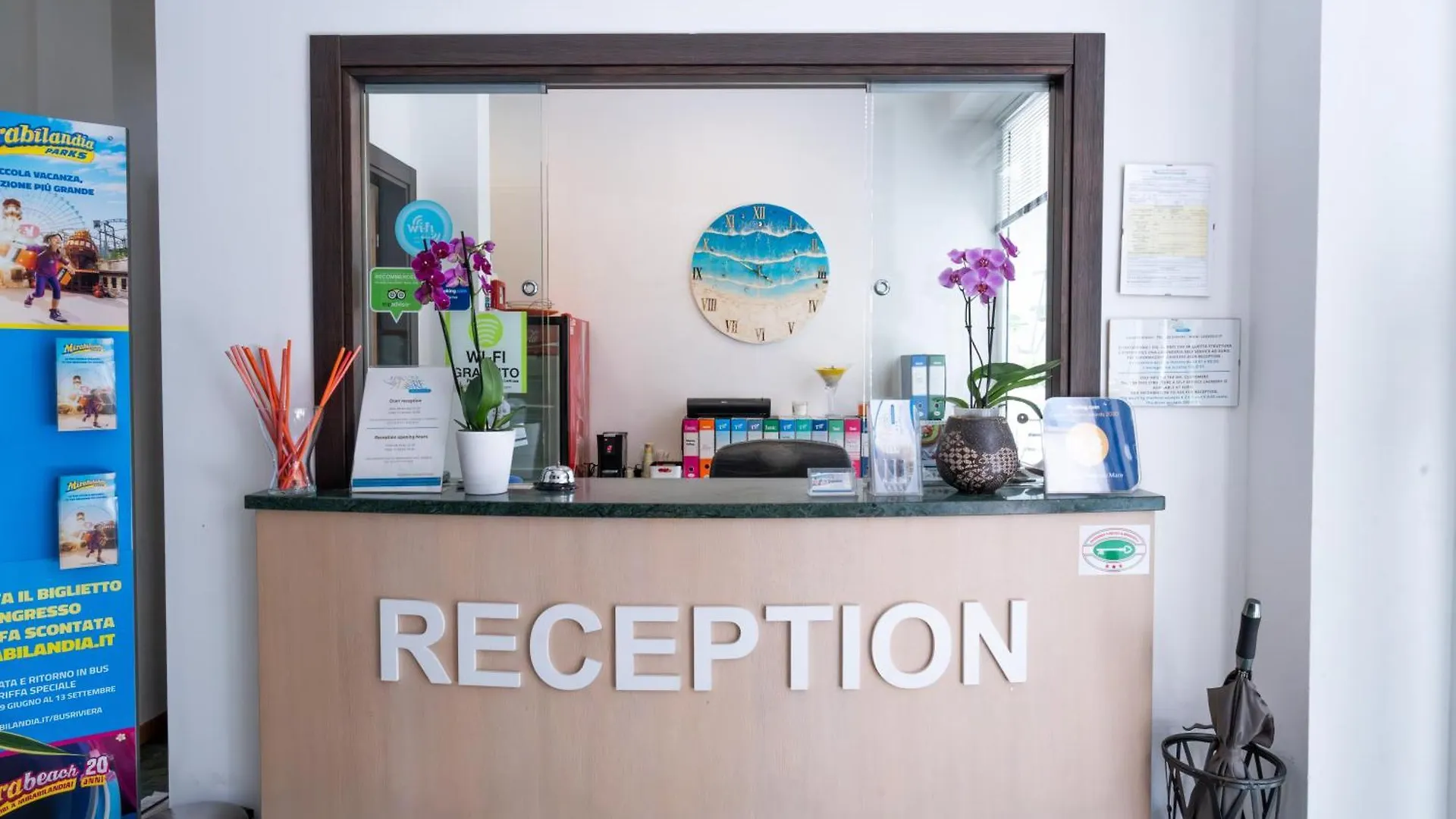 Residence Marconi Mare Римини Апарт-отель