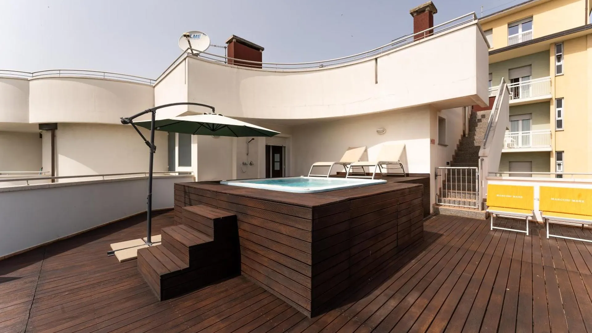 *** Апарт-отель Residence Marconi Mare Римини Италия