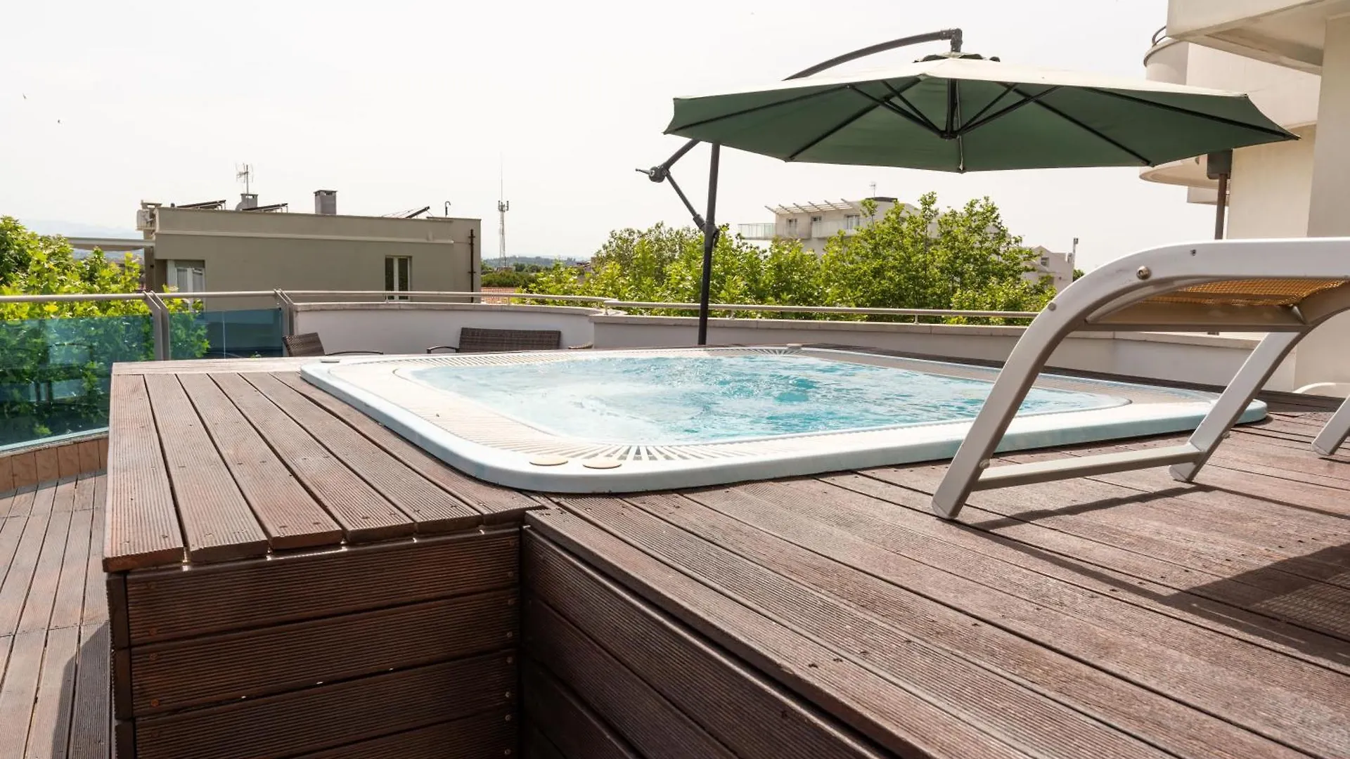 Апарт-отель Residence Marconi Mare Римини