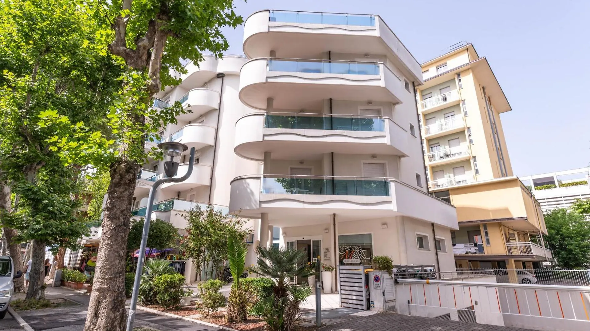 *** Апарт-отель Residence Marconi Mare Римини Италия