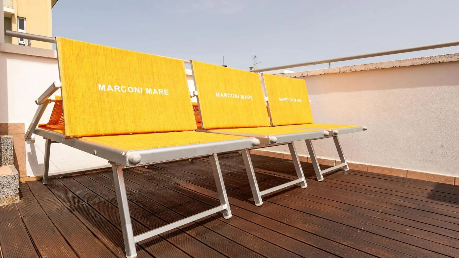 *** Апарт-отель Residence Marconi Mare Римини Италия