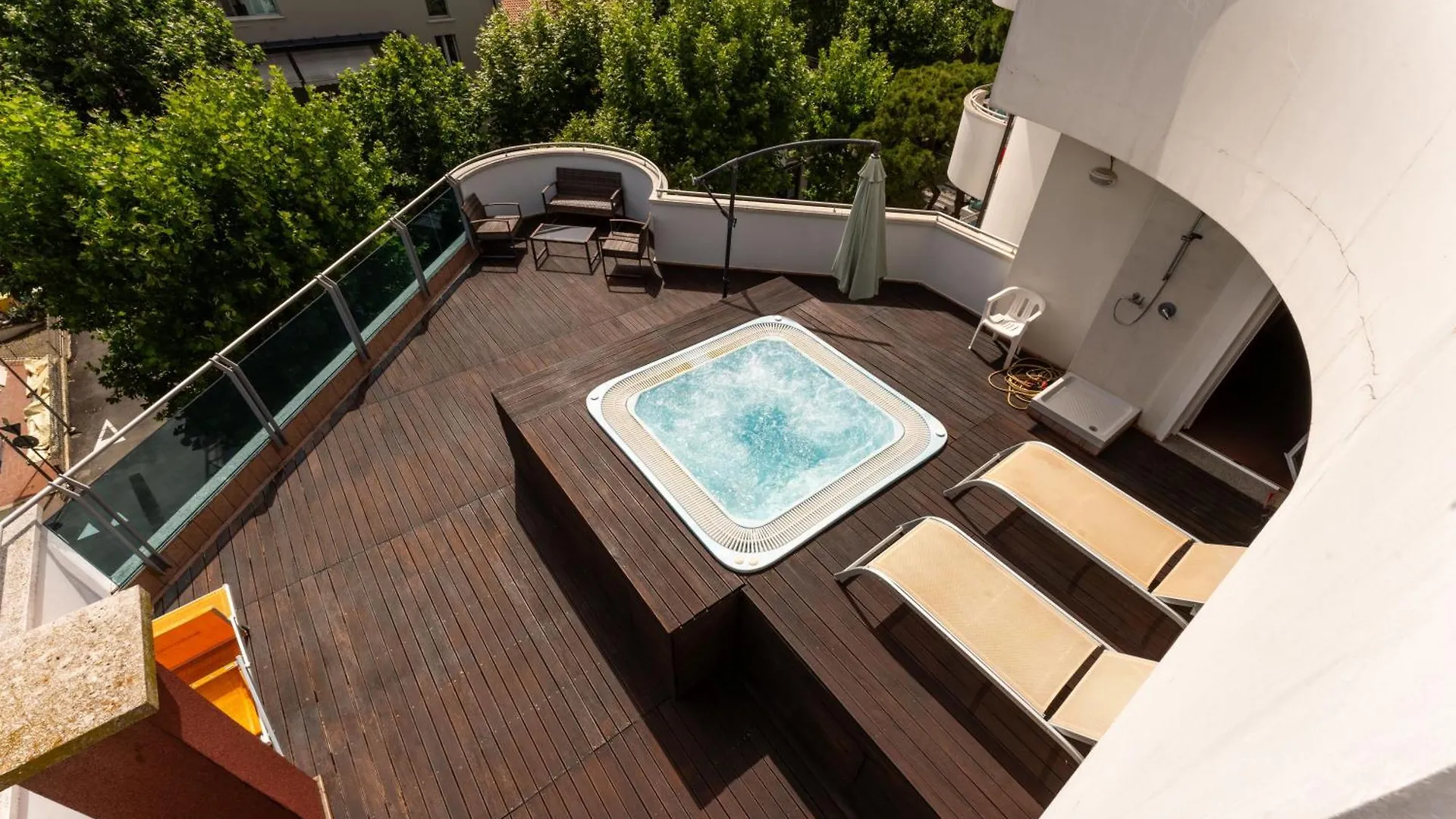 Residence Marconi Mare Римини Апарт-отель