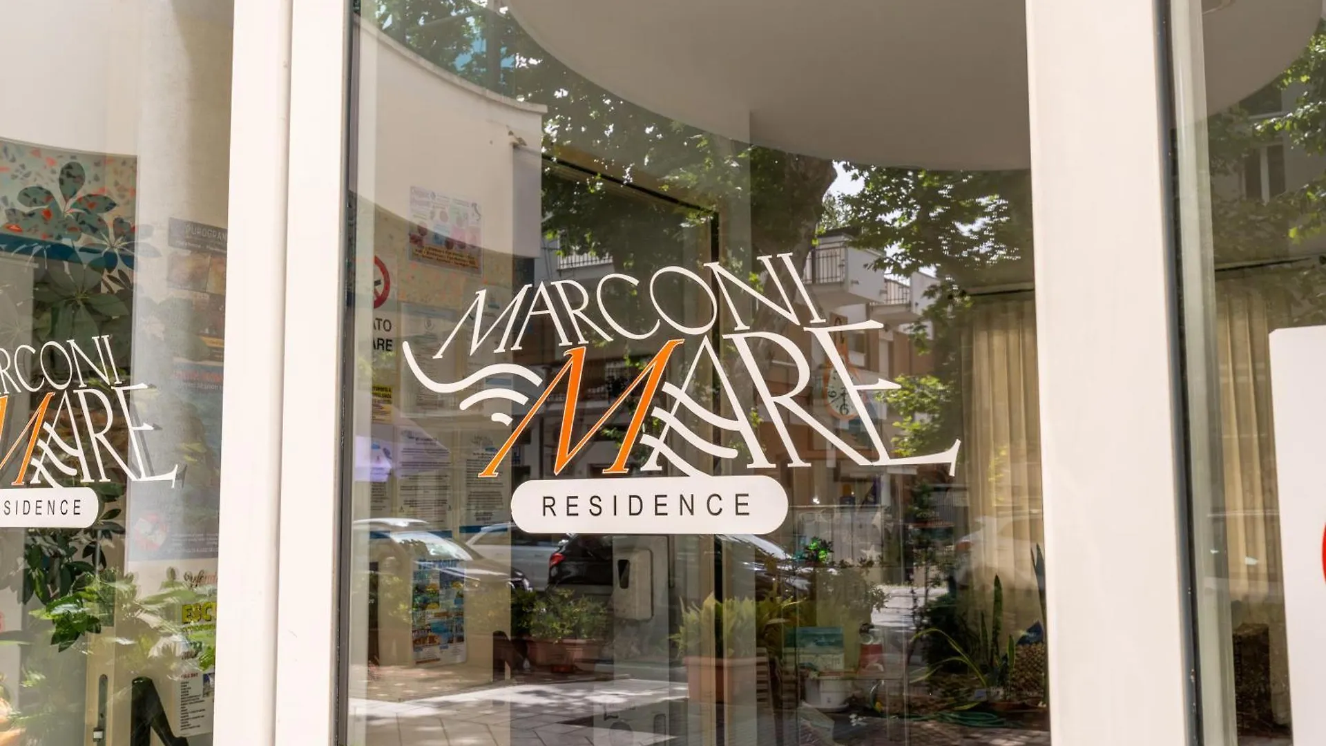 Апарт-отель Residence Marconi Mare Римини