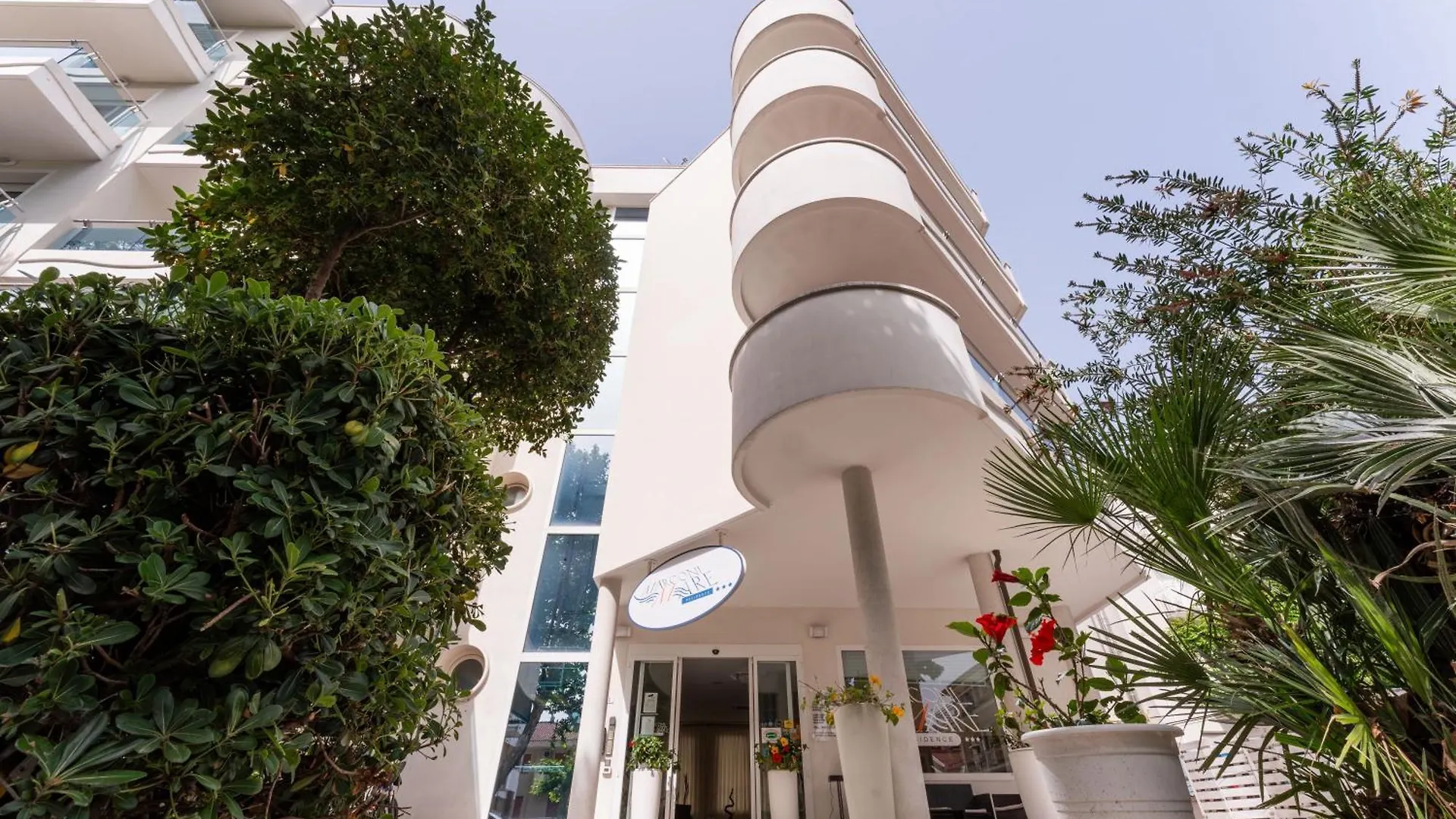 Residence Marconi Mare Римини 3*,