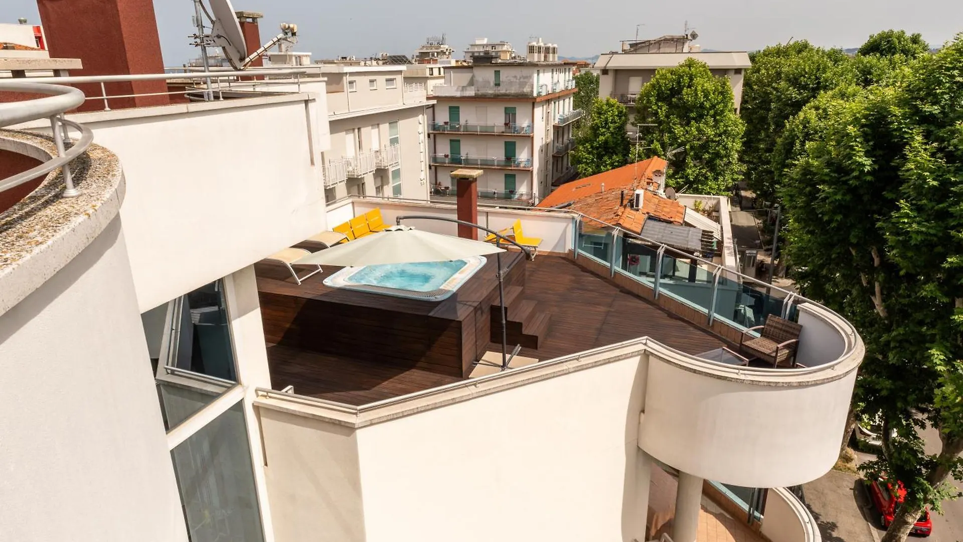 Residence Marconi Mare Римини Апарт-отель