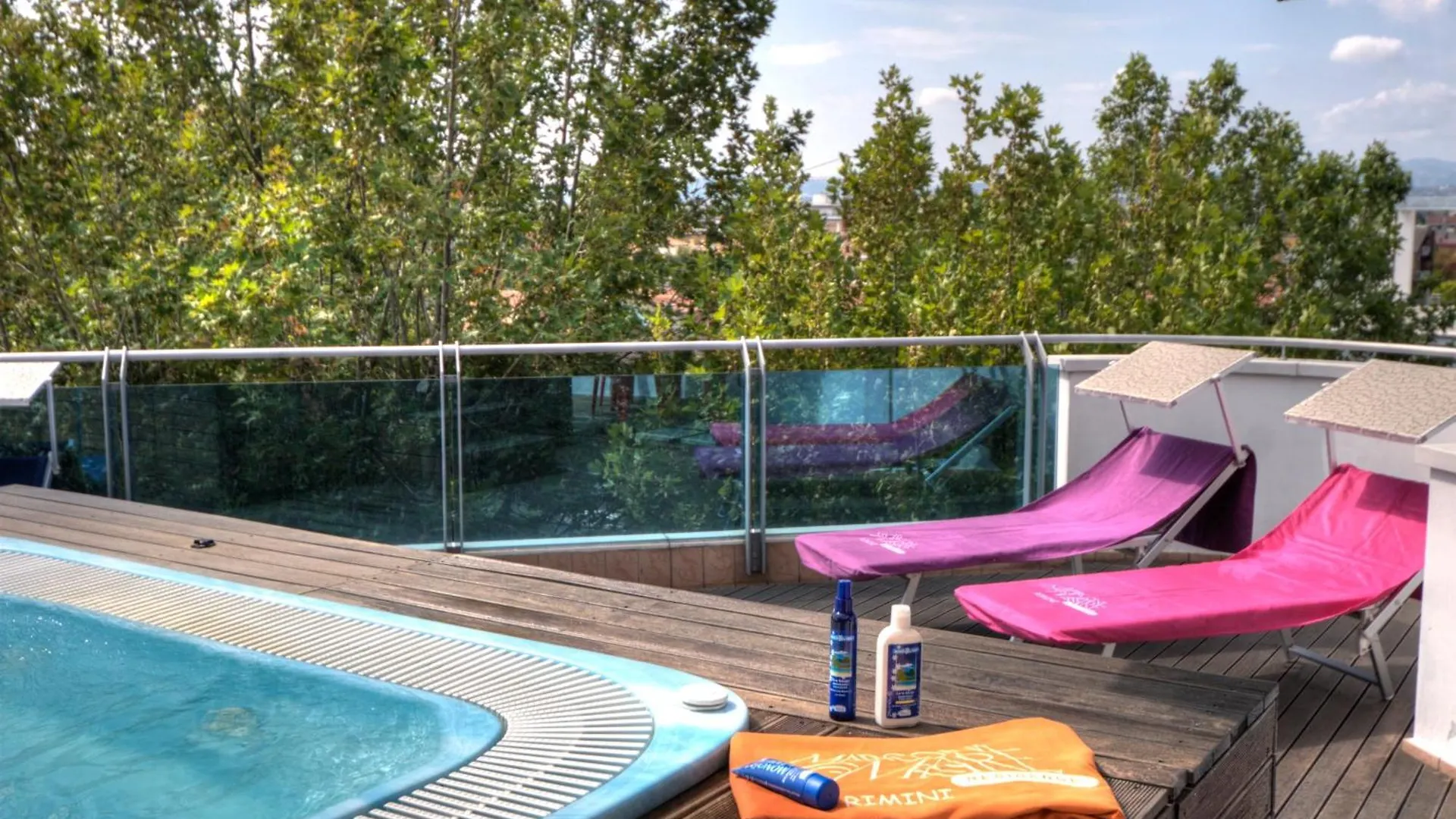 Residence Marconi Mare Римини 3*,