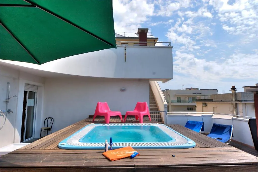 *** Апарт-отель Residence Marconi Mare Римини Италия